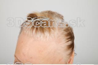 Hair 3D scan texture 0008